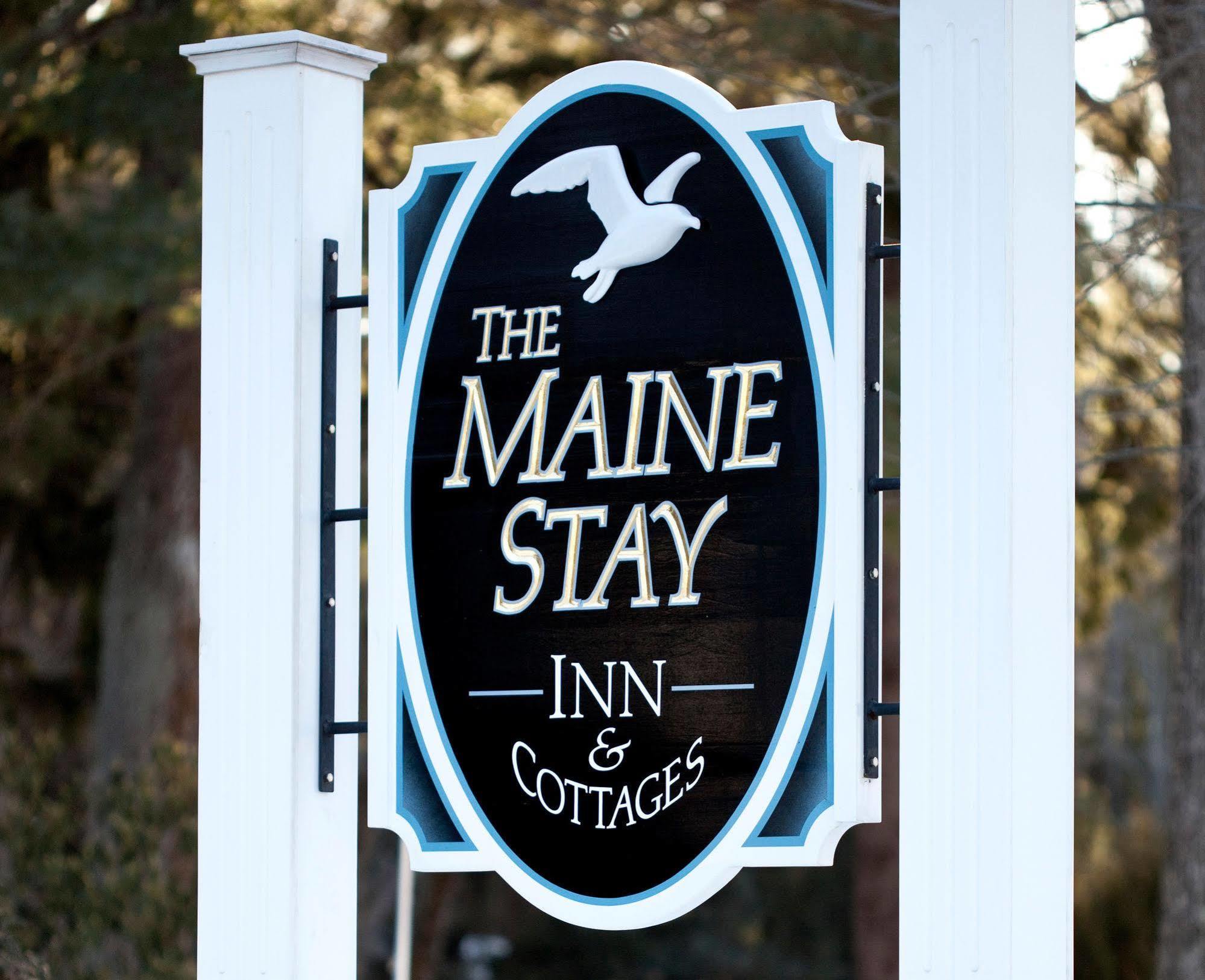 Maine Stay Inn And Cottages Kennebunkport Zewnętrze zdjęcie
