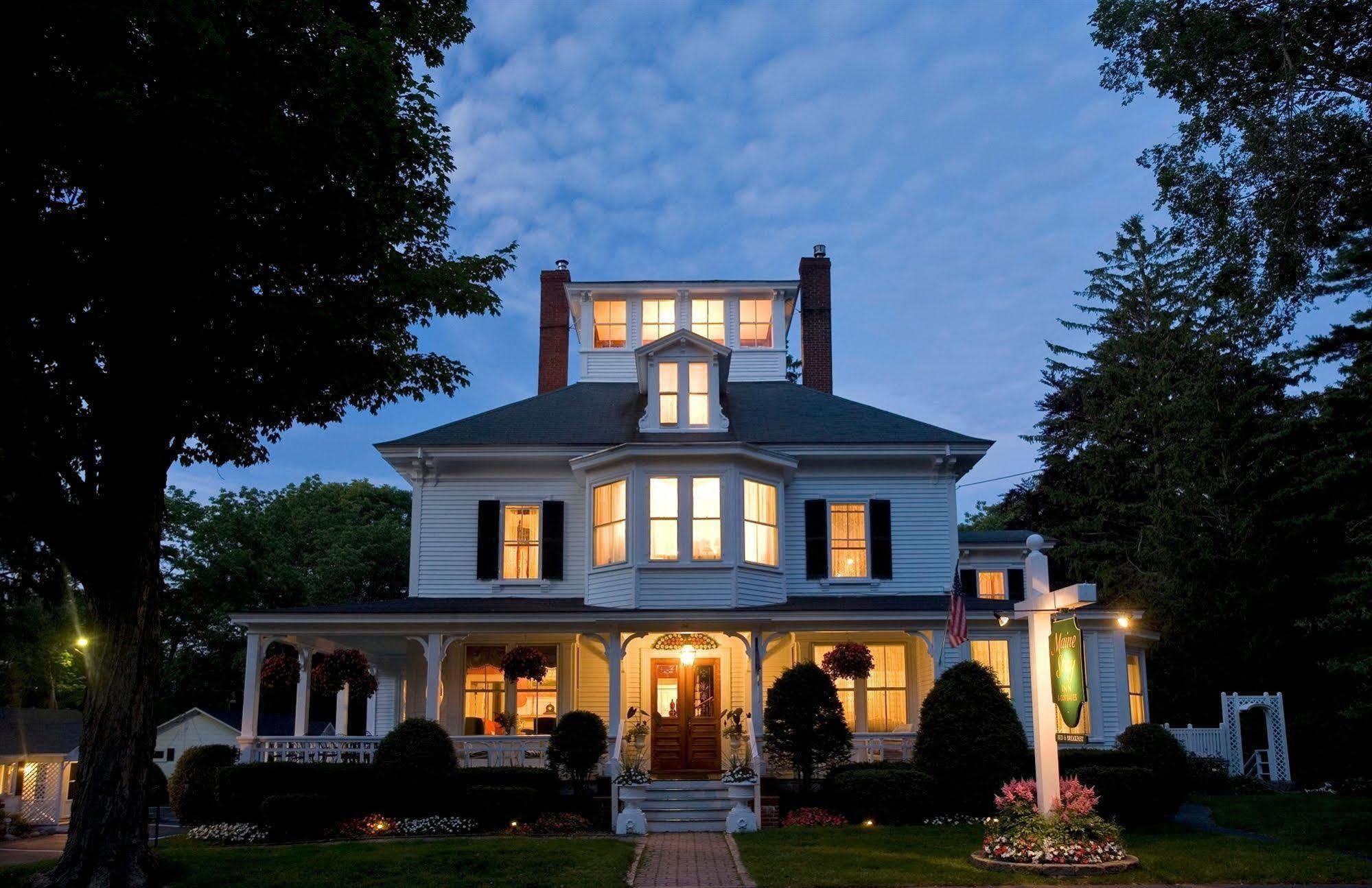 Maine Stay Inn And Cottages Kennebunkport Zewnętrze zdjęcie