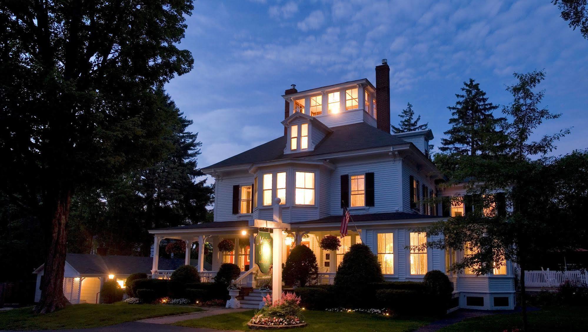 Maine Stay Inn And Cottages Kennebunkport Zewnętrze zdjęcie